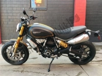 Todas as peças originais e de reposição para seu Ducati Scrambler 1100 Sport Thailand USA 2019.